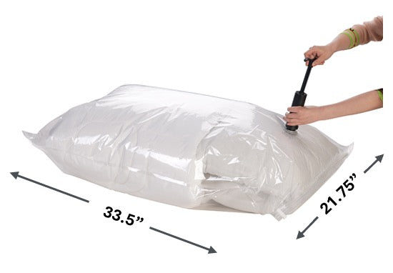 Large Vacuum Storage Bags 2 PK