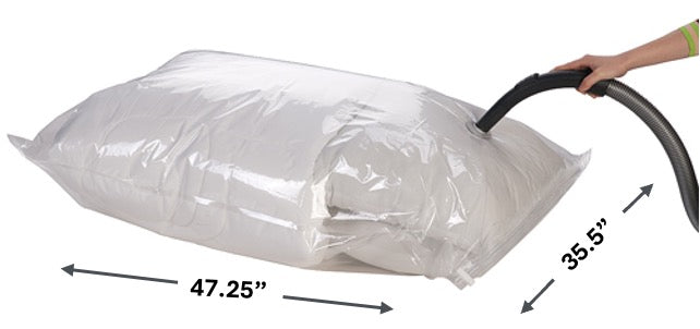 Jumbo Vacuum Storage Bags 4 PK