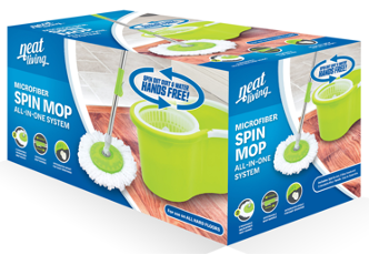 Spin Mop & Bucket Set